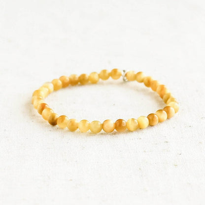 Golden Tiger Eye Energy Bracelet by Tiny Rituals