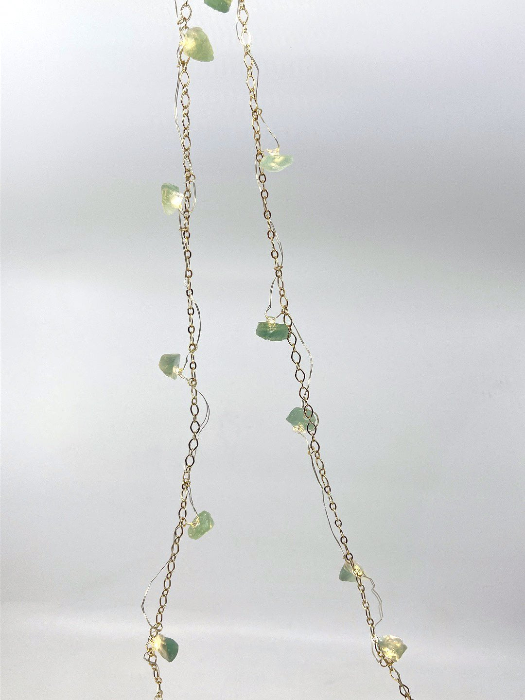 Healing Crystal Lights Garland by Ariana Ost