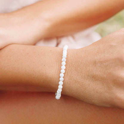 Howlite Energy Bracelet by Tiny Rituals