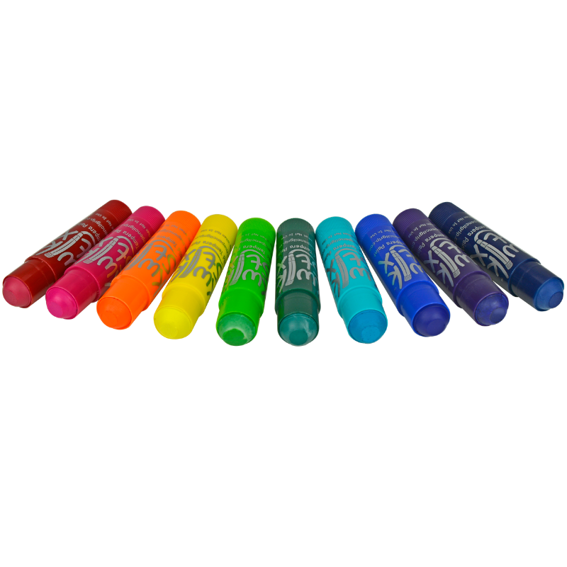 Kwik Stix, Set of 10 Jewel Tones by TPG Creations/The Pencil Grip, Inc.