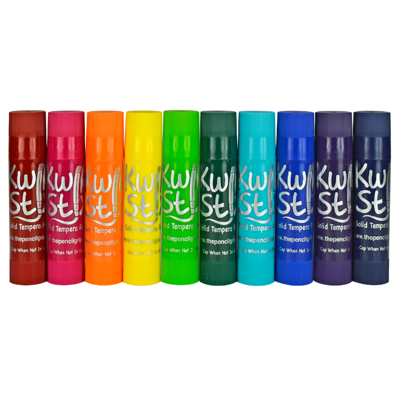 Kwik Stix, Set of 10 Jewel Tones by TPG Creations/The Pencil Grip, Inc.