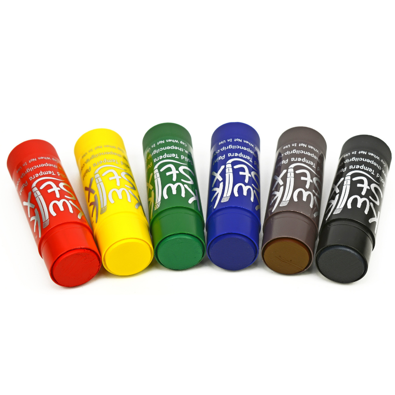 Jumbo Kwik Stix, Set of 6 Classic Colors by TPG Creations/The Pencil Grip, Inc.