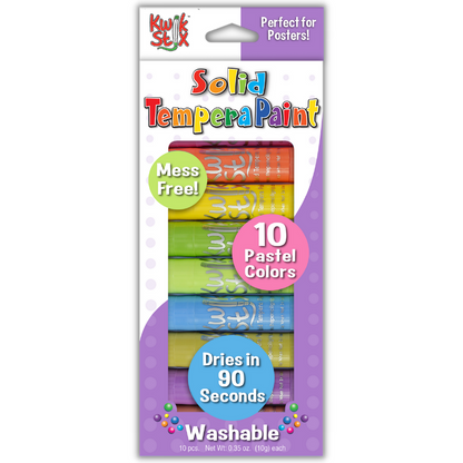 Kwik Stix, Set of 10 Pastel Colors by TPG Creations/The Pencil Grip, Inc.