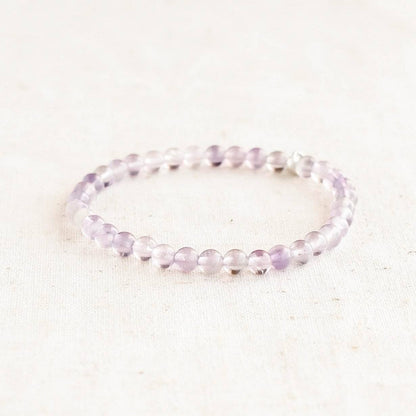 Lavender Amethyst Energy Bracelet by Tiny Rituals