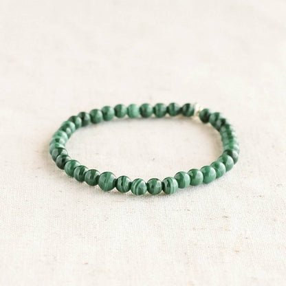 Genuine Malachite Energy Bracelet by Tiny Rituals