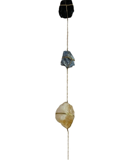 Mega Stone Linear Wall Hanging by Ariana Ost