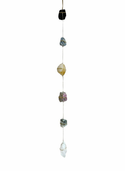 Mega Stone Linear Wall Hanging by Ariana Ost