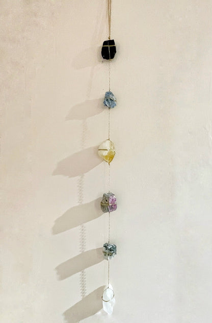 Mega Stone Linear Wall Hanging by Ariana Ost