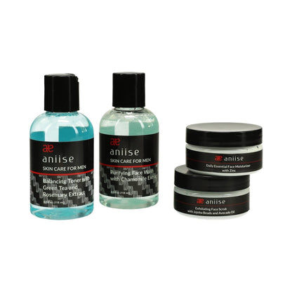 Men's Essential Skin Care Set by Aniise