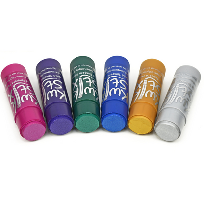 Jumbo Kwik Stix, Set 6 Metalix Colors by TPG Creations/The Pencil Grip, Inc.