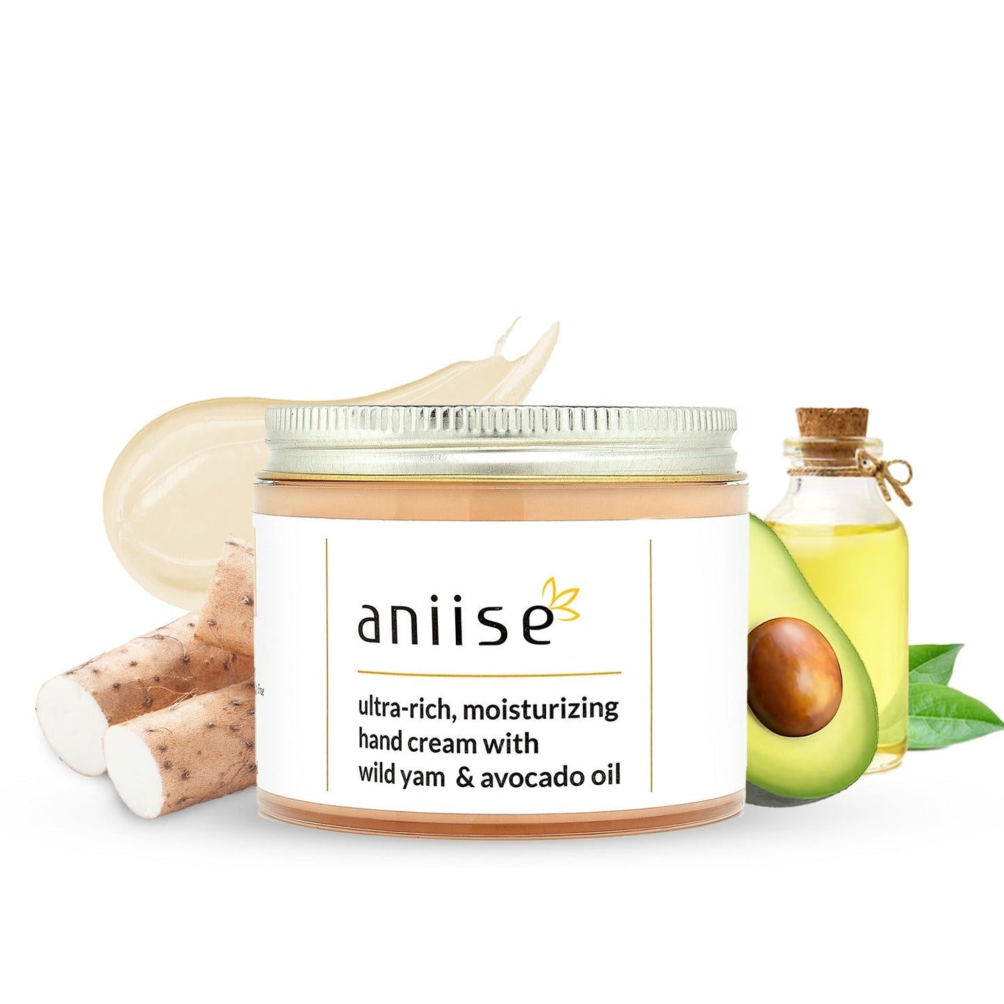 Moisturizing Wild Yam Hand Cream by Aniise