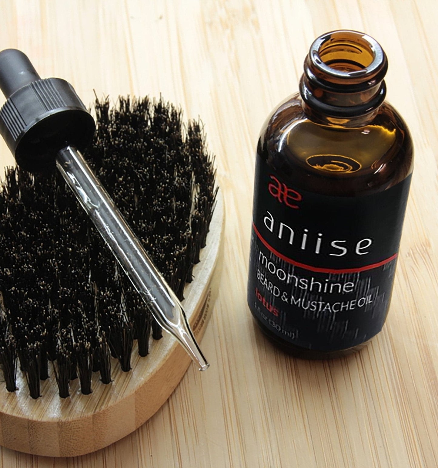 Moonshine Beard and Mustache Oil by Aniise