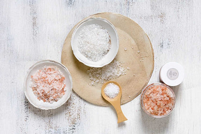 Grapefruit Natural Bath Salt Soak with Dead sea, Epsom and Himalayan salts by Lizush