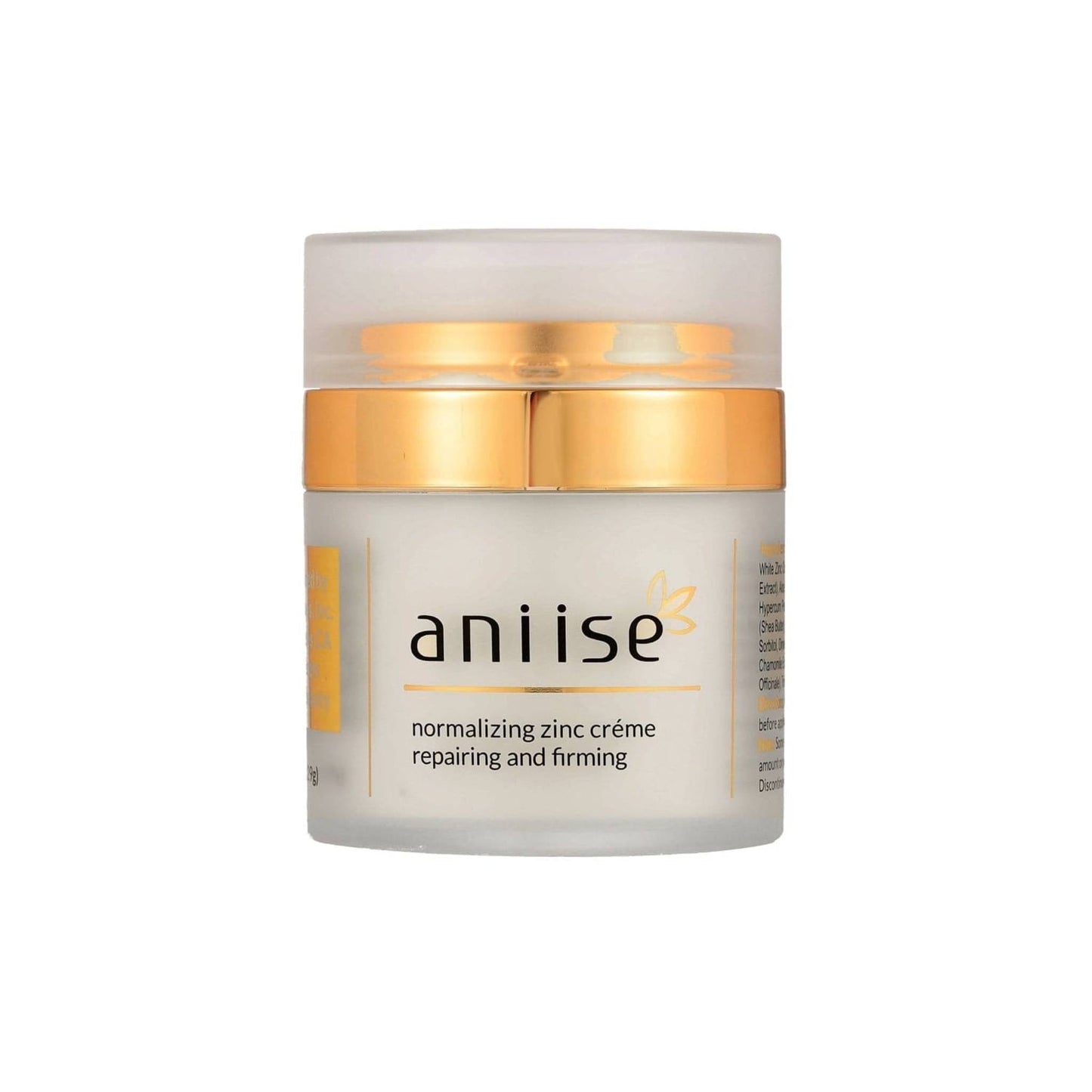 Normalizing Zinc Face Cream by Aniise