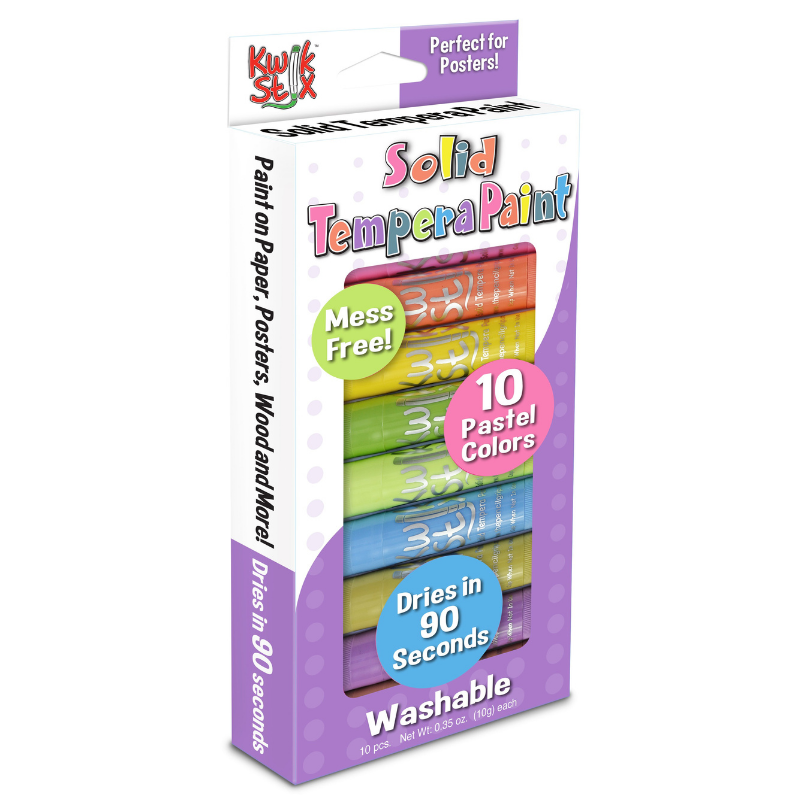 Kwik Stix, Set of 10 Pastel Colors by TPG Creations/The Pencil Grip, Inc.