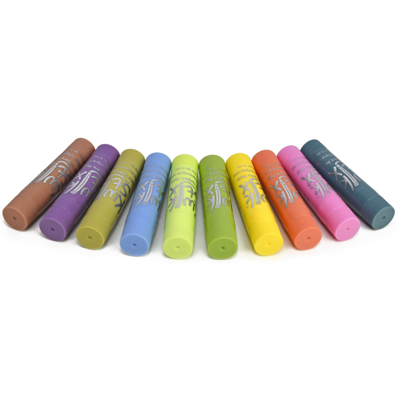 Kwik Stix, Set of 10 Pastel Colors by TPG Creations/The Pencil Grip, Inc.