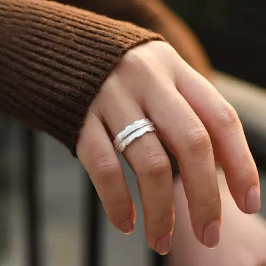 Angel Feather Ring