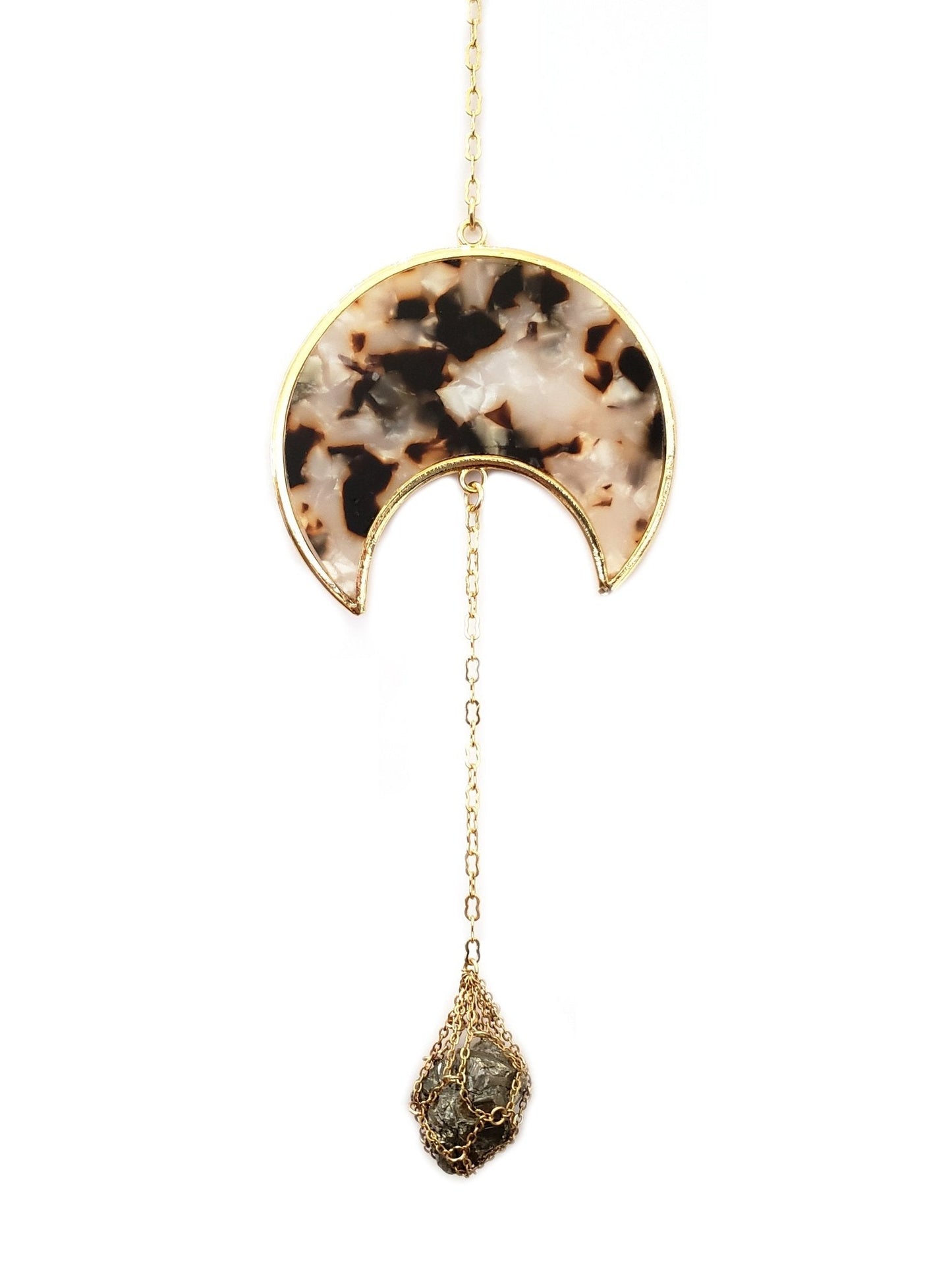 Resin Moon Phase Wall Hanging by Ariana Ost