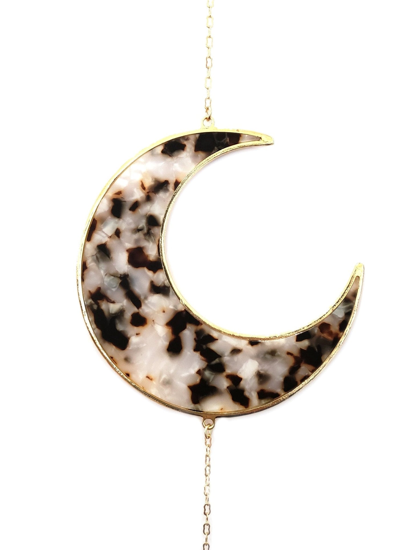 Resin Moon Phase Wall Hanging by Ariana Ost