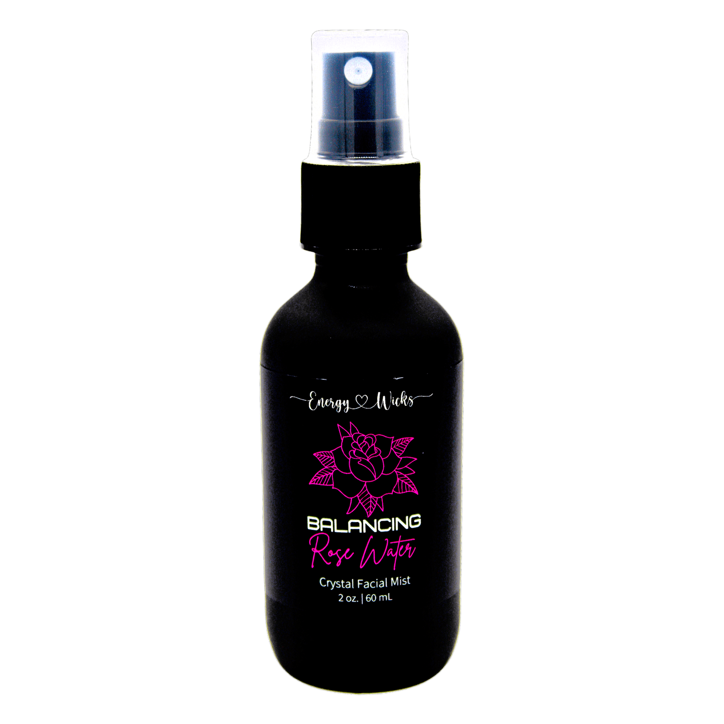 Balancing Rose Water by Energy Wicks