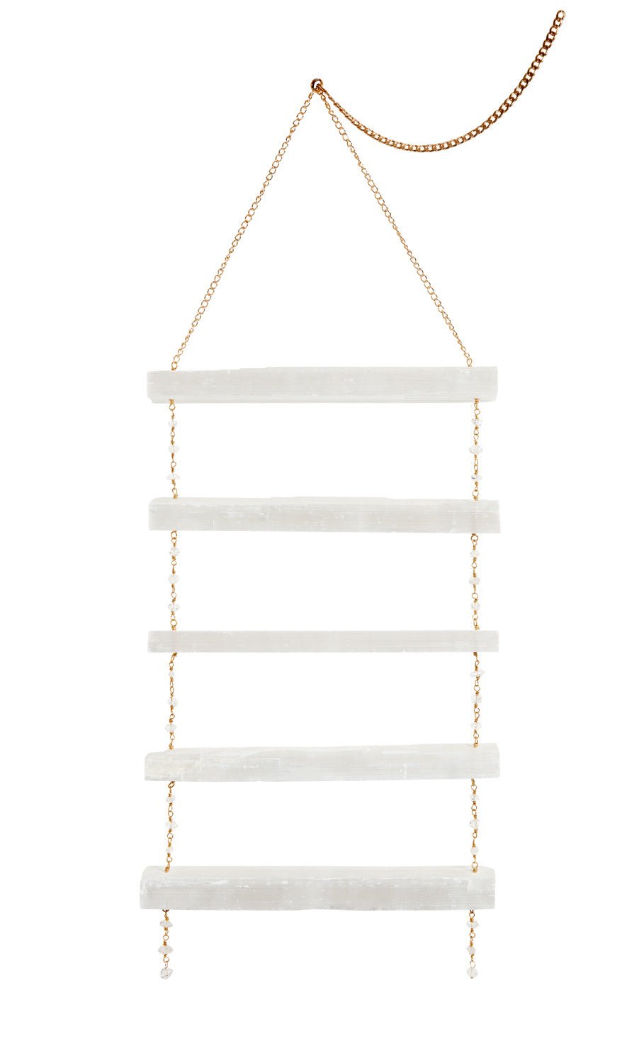 Selenite Ladder Crystal Wall Décor by Ariana Ost