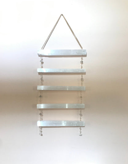 Selenite Ladder Crystal Wall Décor by Ariana Ost