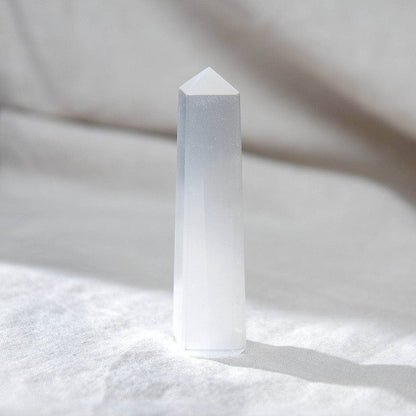 Selenite Tower by Tiny Rituals