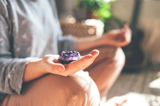 Grade A Amethyst Druzy Crystals by Whyte Quartz