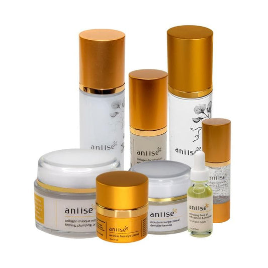 Skincare Collection For Your 50s Plus by Aniise