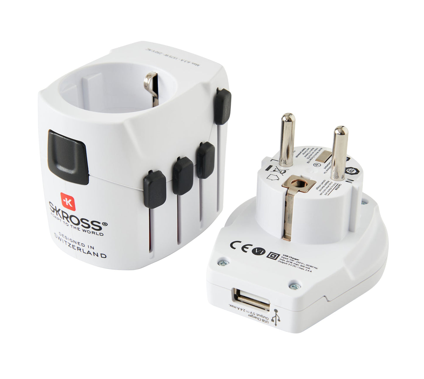 Grounded adapter by Somavedic USA