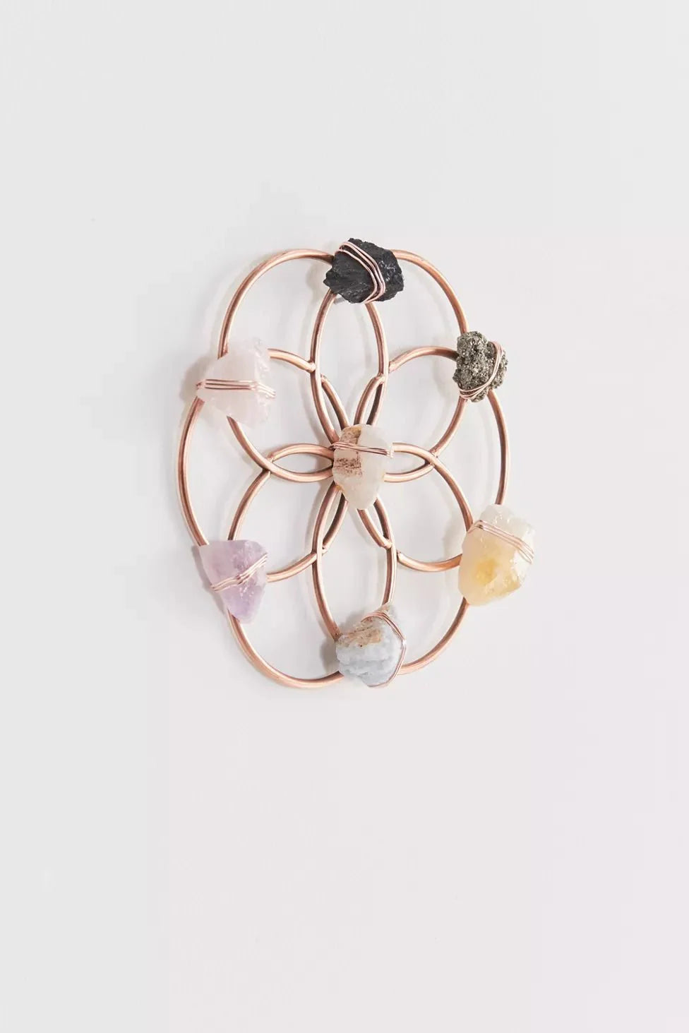 Small Flower of Life Healing Crystal Grid by Ariana Ost