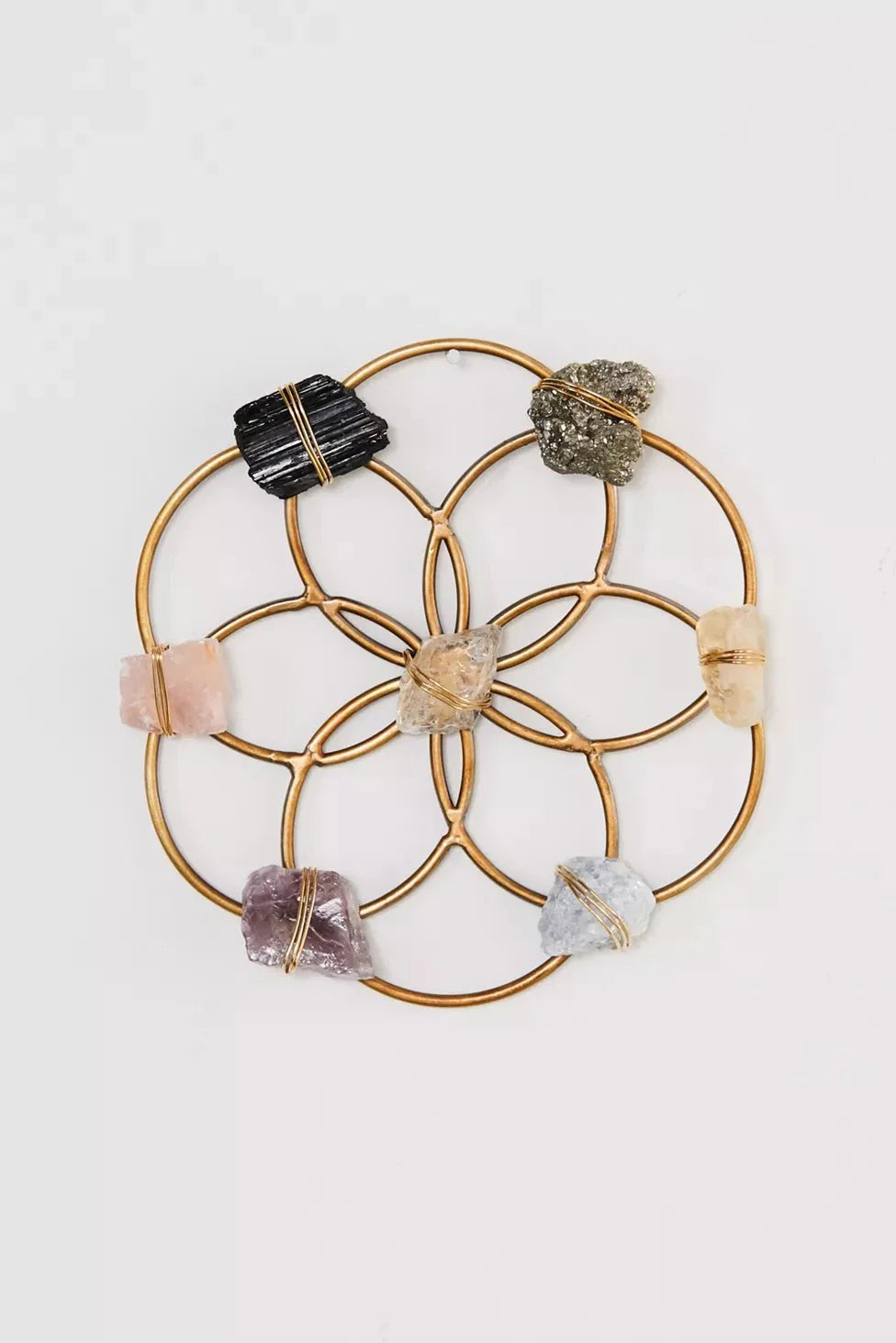 Small Flower of Life Healing Crystal Grid by Ariana Ost