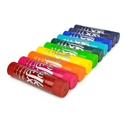 Kwik Stix, Set of 10 Jewel Tones by TPG Creations/The Pencil Grip, Inc.