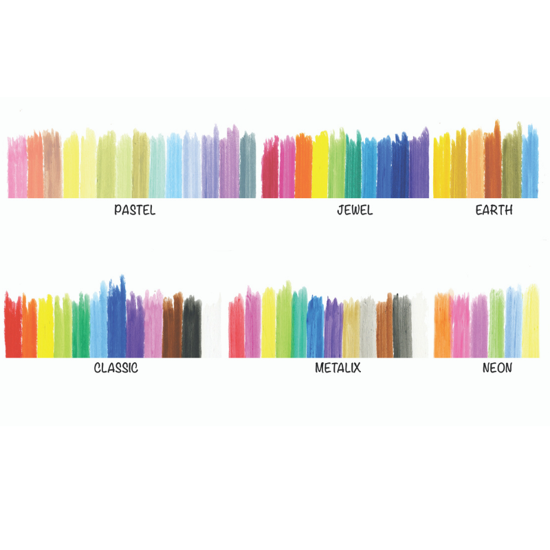 Kwik Stix Master Art Set, Set of 60 Colors by TPG Creations/The Pencil Grip, Inc.