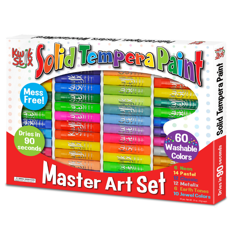 Kwik Stix Master Art Set, Set of 60 Colors by TPG Creations/The Pencil Grip, Inc.