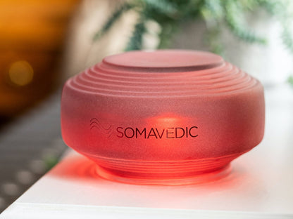 Ruby Red by Somavedic USA