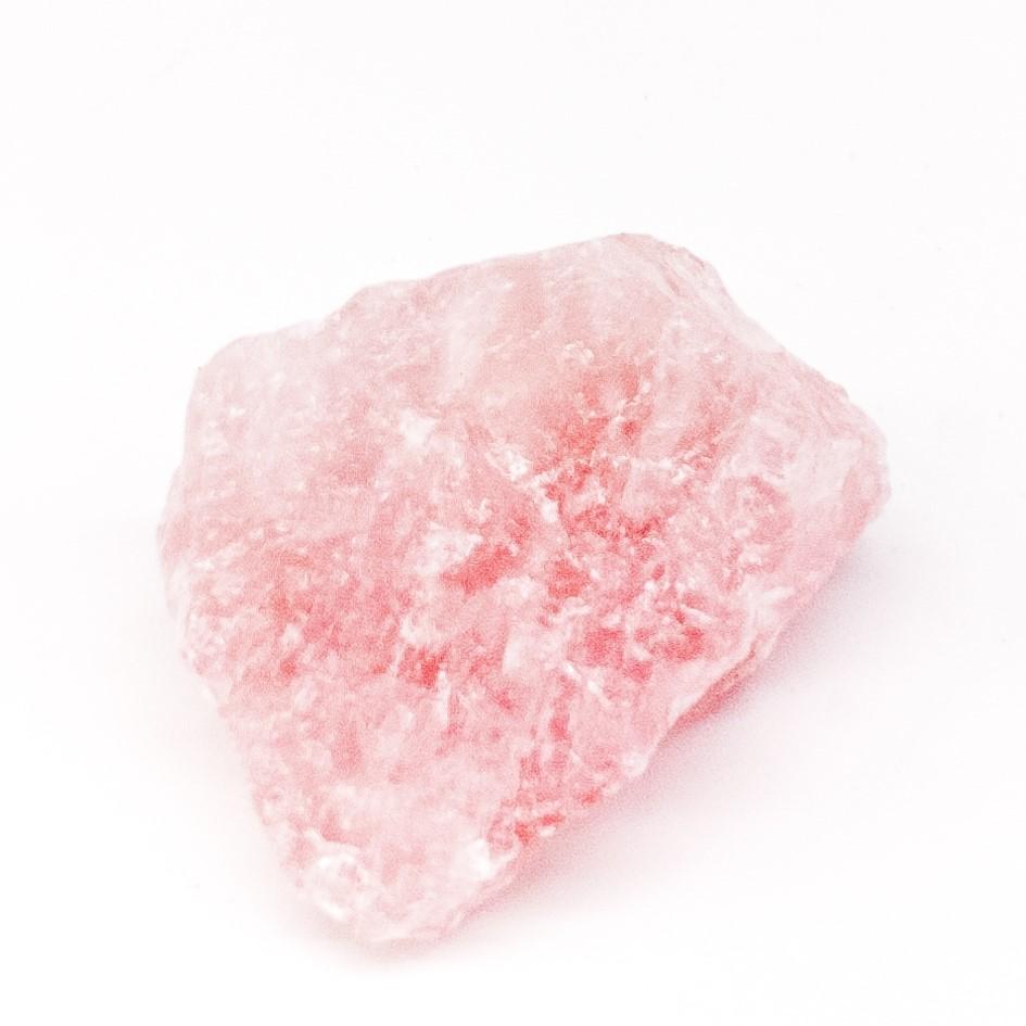 Rose Quartz Rough Stone by Whyte Quartz