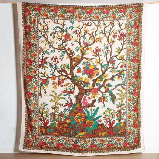 Tree of Life Tapestry by Tiny Rituals