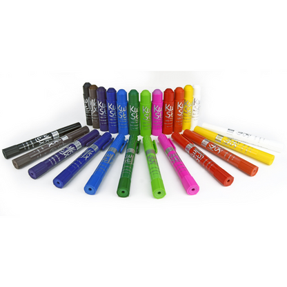 Thin Stix, Set of 12 Classic Colors by TPG Creations/The Pencil Grip, Inc.