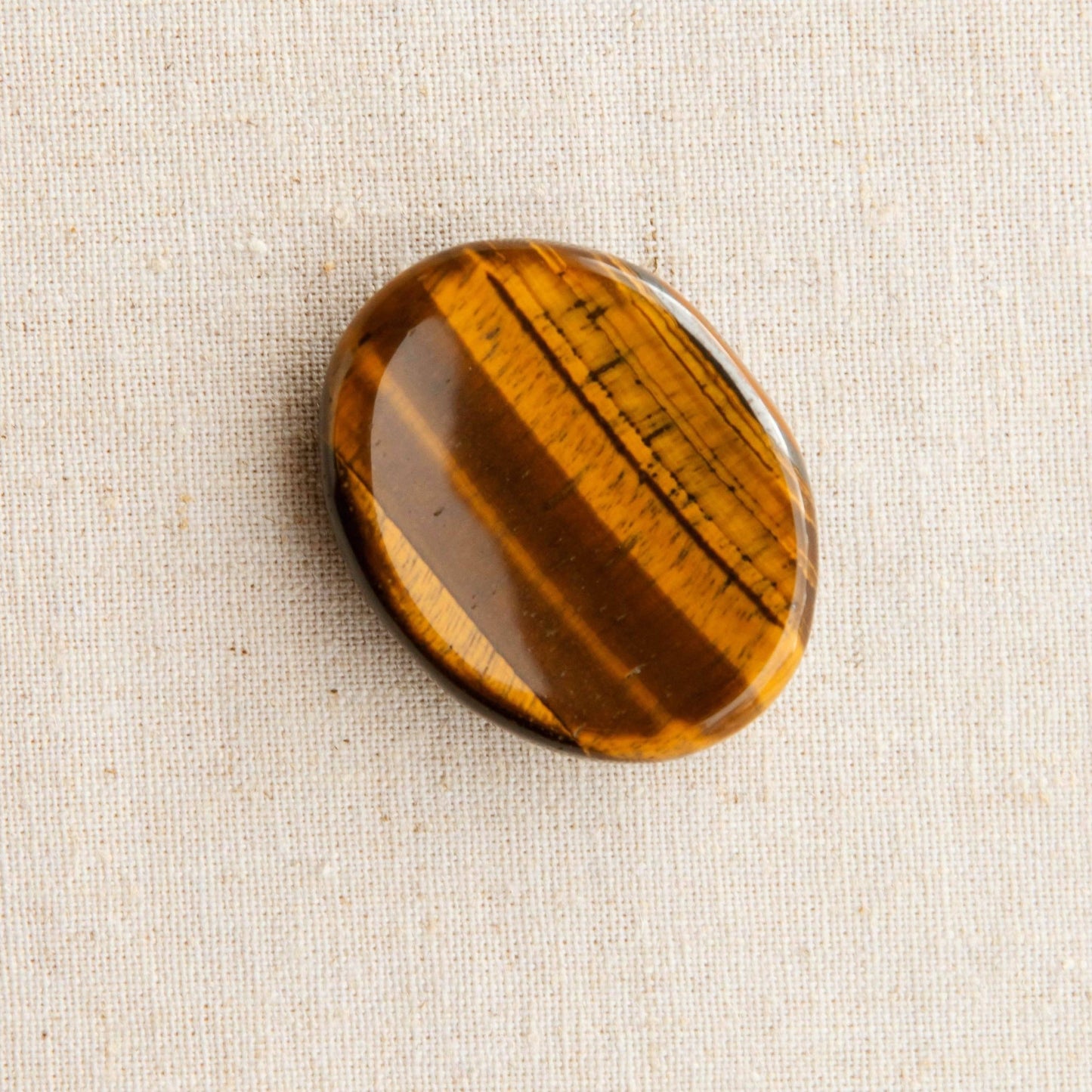 Tiger Eye Worry Stone by Tiny Rituals