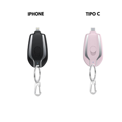 Turbo Pro Keychain Charger