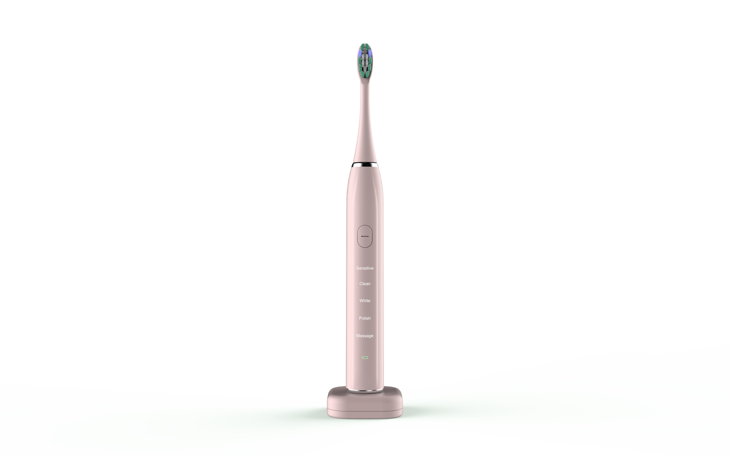 Smart Sonic Dental Care Toothbrush With 8 Brush Heads by VistaShops