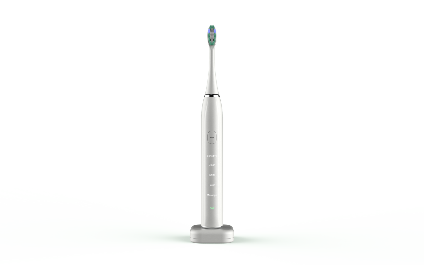 Smart Sonic Dental Care Toothbrush With 8 Brush Heads by VistaShops