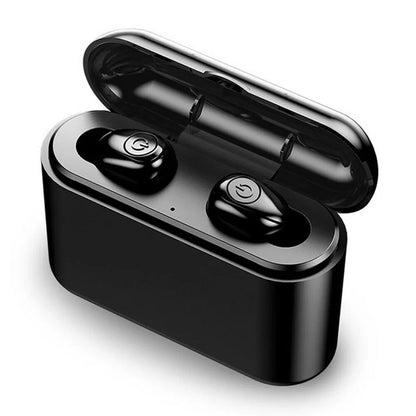 Bluetooth 5.0 Headset TWS Wireless Earphones Twins Earbuds